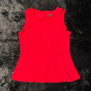 ANN TAYLOR PEPLUM BLOUSE